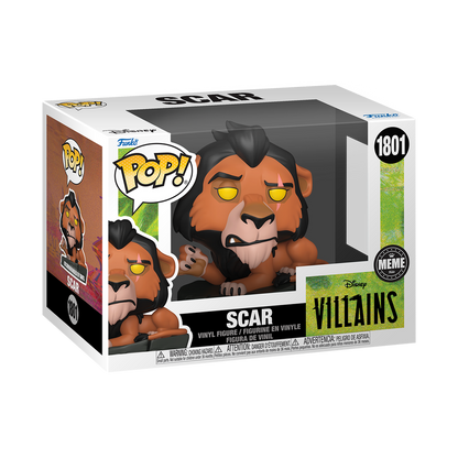 Funko Pop! Disney - Scar Surrounded by Idiot Meme