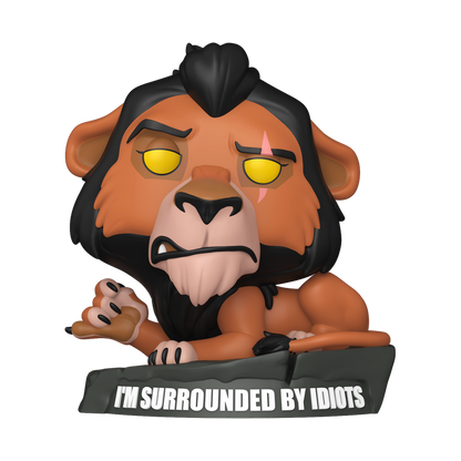 Funko Pop! Disney - Scar Surrounded by Idiot Meme