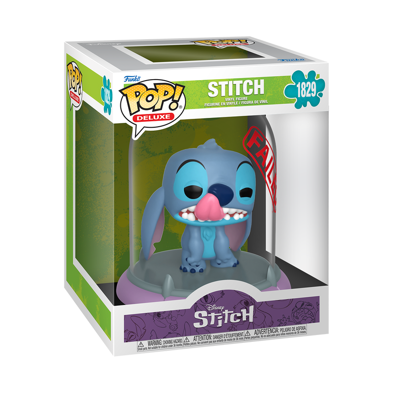 Funko Pop! Deluxe: Disney - Stitch Containment Capsule