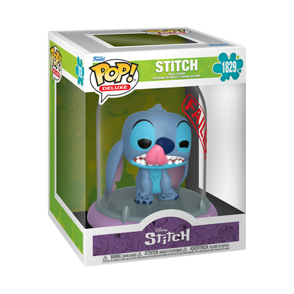 Funko Pop! Deluxe: Disney - Stitch Containment Capsule