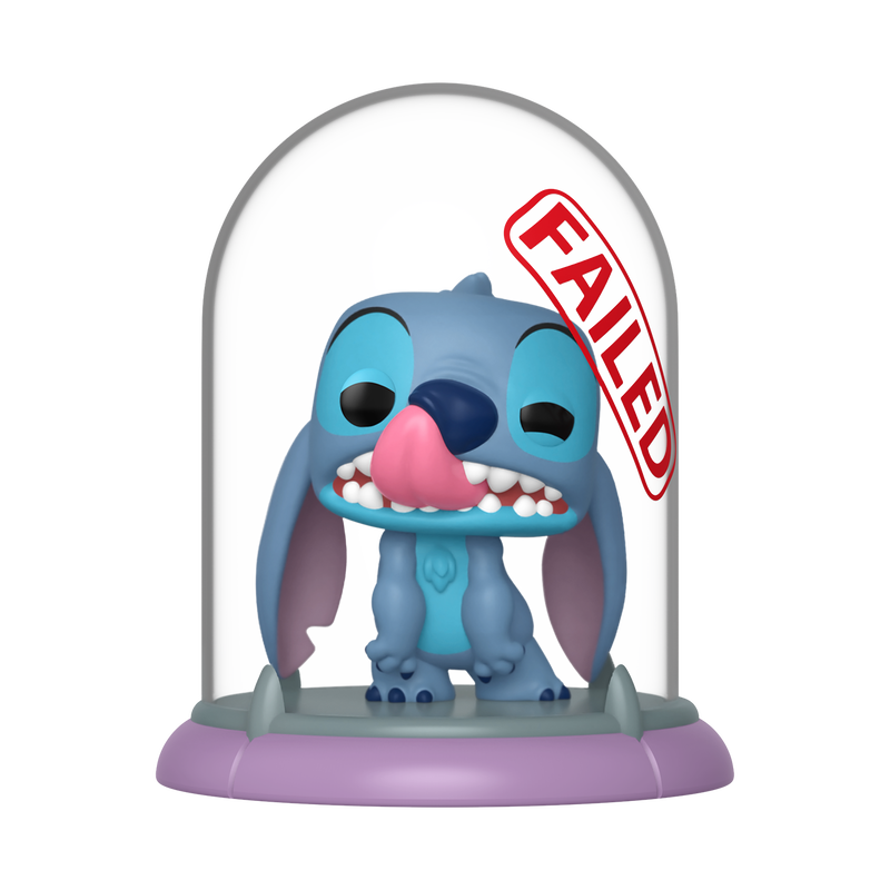 Funko Pop! Deluxe: Disney - Stitch Containment Capsule