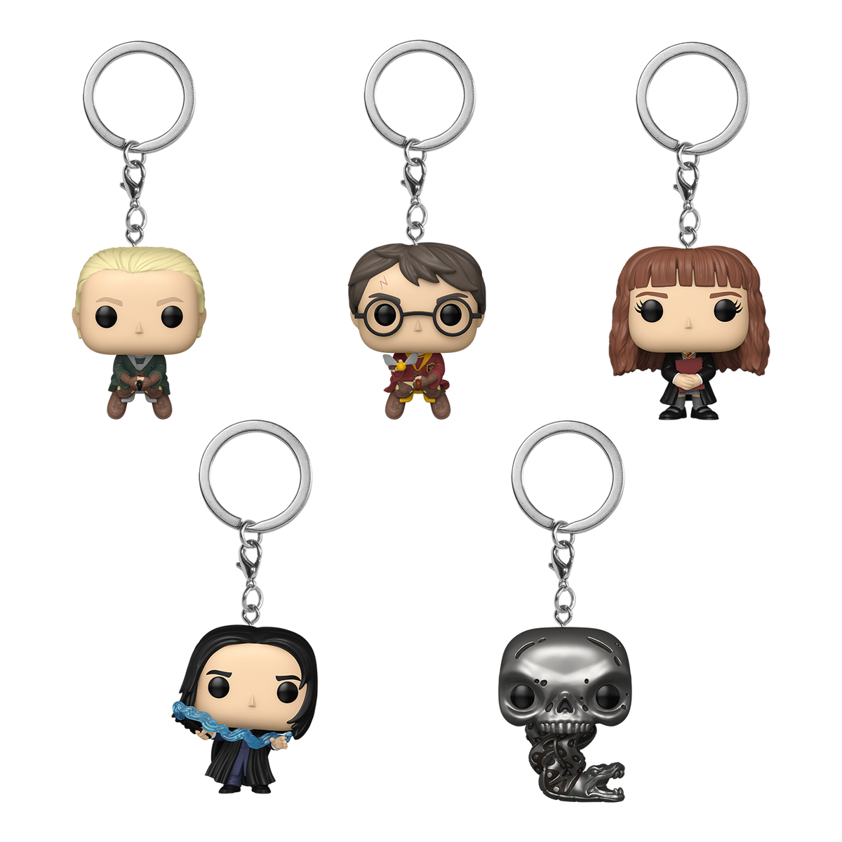 Funko Mystery Pop! Keychain: Harry Potter (25th Anniversary)