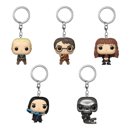 Funko Mystery Pop! Keychain: Harry Potter (25th Anniversary)