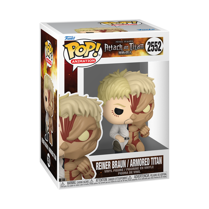 Funko Pop! Attack On Titan - Reiner Braun / Armored Titan