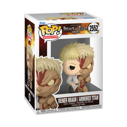 Funko Pop! Attack On Titan - Reiner Braun / Armored Titan