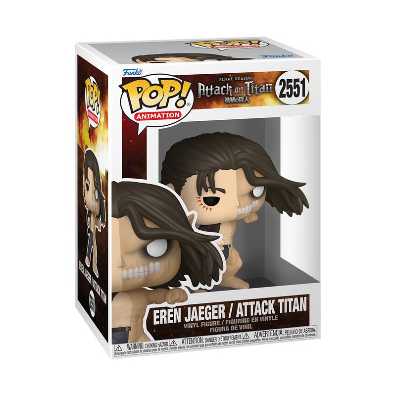 Funko Pop! Attack On Titan - Eren Jaeger / Attack Titan