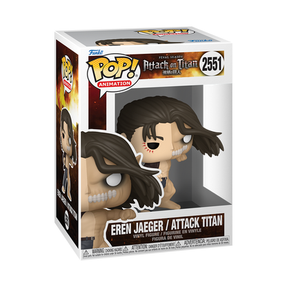 Funko Pop! Attack On Titan - Eren Jaeger / Attack Titan