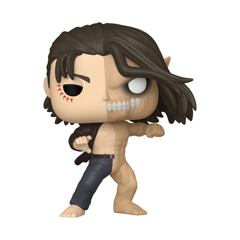 Funko Pop! Attack On Titan - Eren Jaeger / Attack Titan