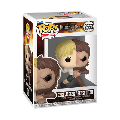 Funko Pop! Attack On Titan - Zeke Jaeger / Beast Titan