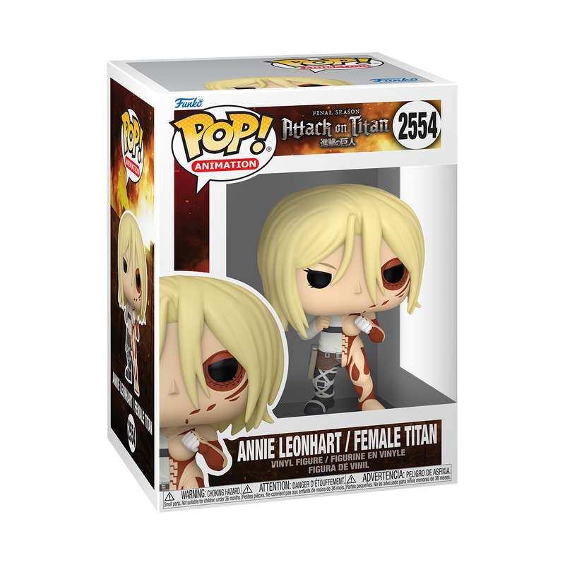 Funko Pop! Attack On Titan - Annie Leonhart / Female Titan