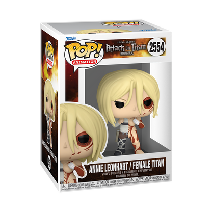 Funko Pop! Attack On Titan - Annie Leonhart / Female Titan