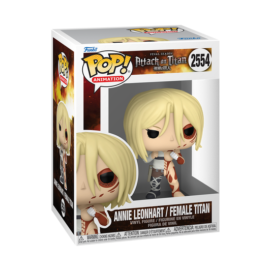 Funko Pop! Attack On Titan - Annie Leonhart / Female Titan