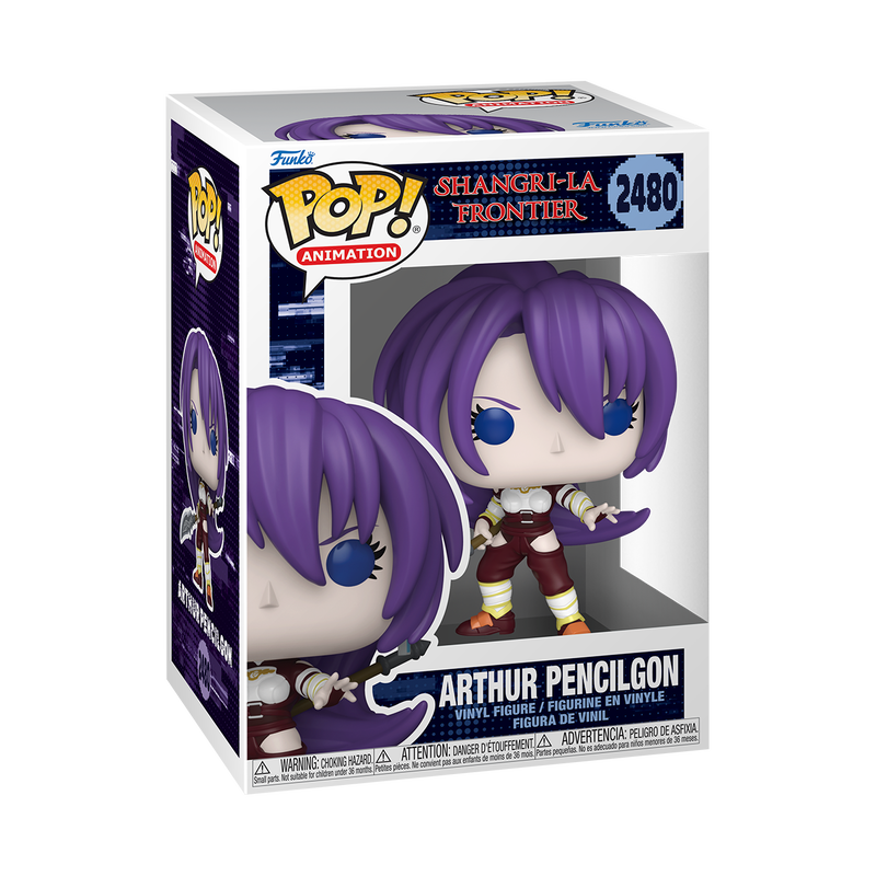 Funko Pop! Shangri-La Frontier - Arthur Pencilgon
