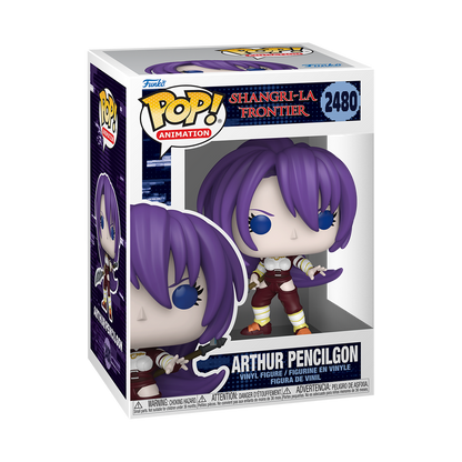 Funko Pop! Shangri-La Frontier - Arthur Pencilgon