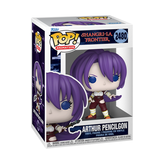Funko Pop! Shangri-La Frontier - Arthur Pencilgon