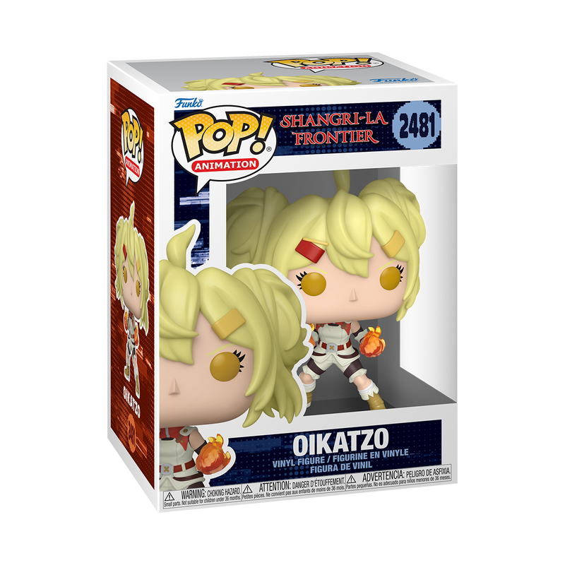 Funko Pop! Shangri-La Frontier - Oikatzo