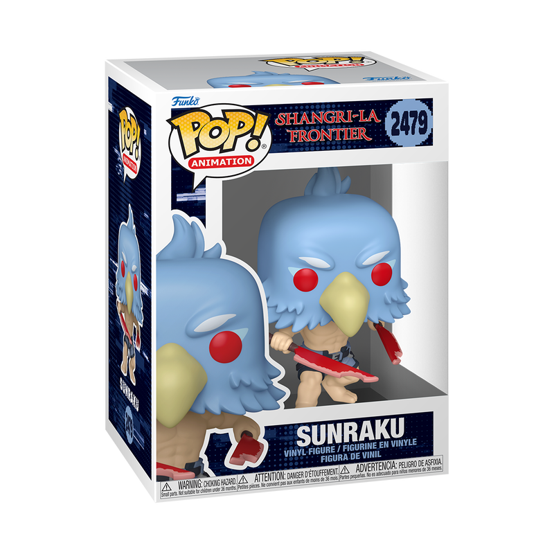Funko Pop! Shangri-La Frontier - Sunraku