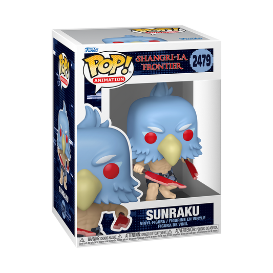 Funko Pop! Shangri-La Frontier - Sunraku