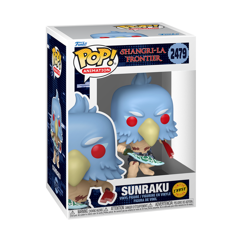 Funko Pop! Shangri-La Frontier - Sunraku Chase