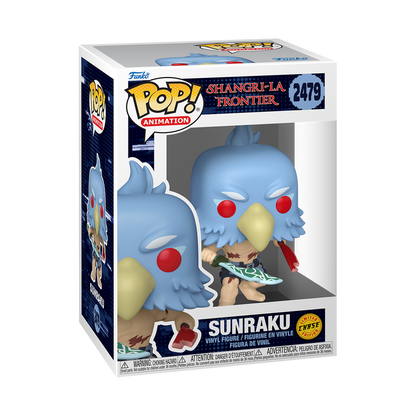 Funko Pop! Shangri-La Frontier - Sunraku Chase
