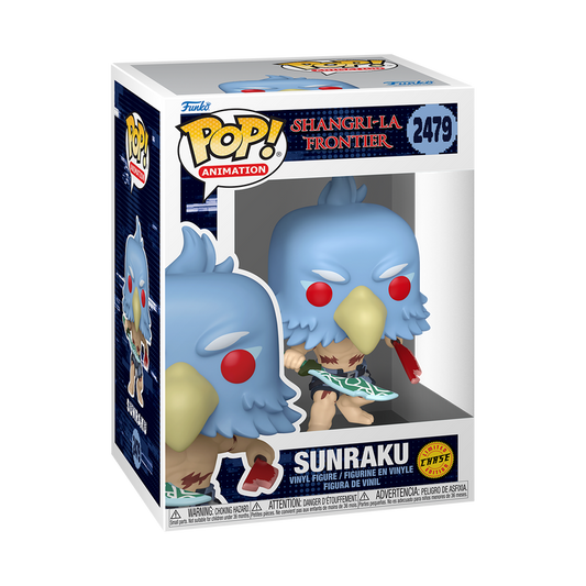 Funko Pop! Shangri-La Frontier - Sunraku Chase