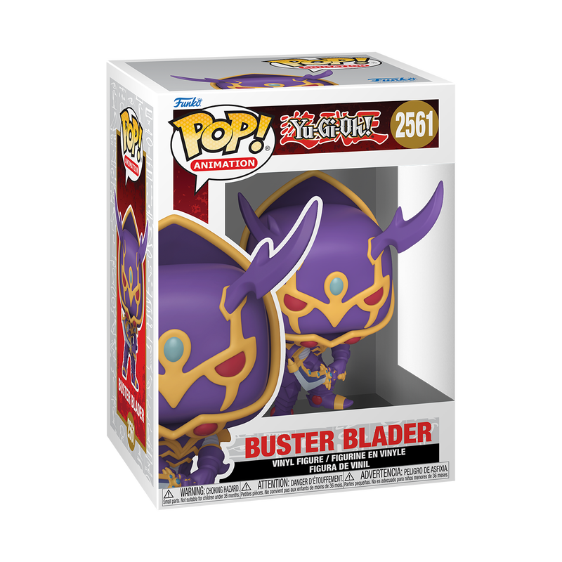 Funko Pop! Yu-Gi-Oh - Buster Blader