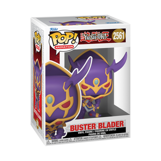 Funko Pop! Yu-Gi-Oh - Buster Blader