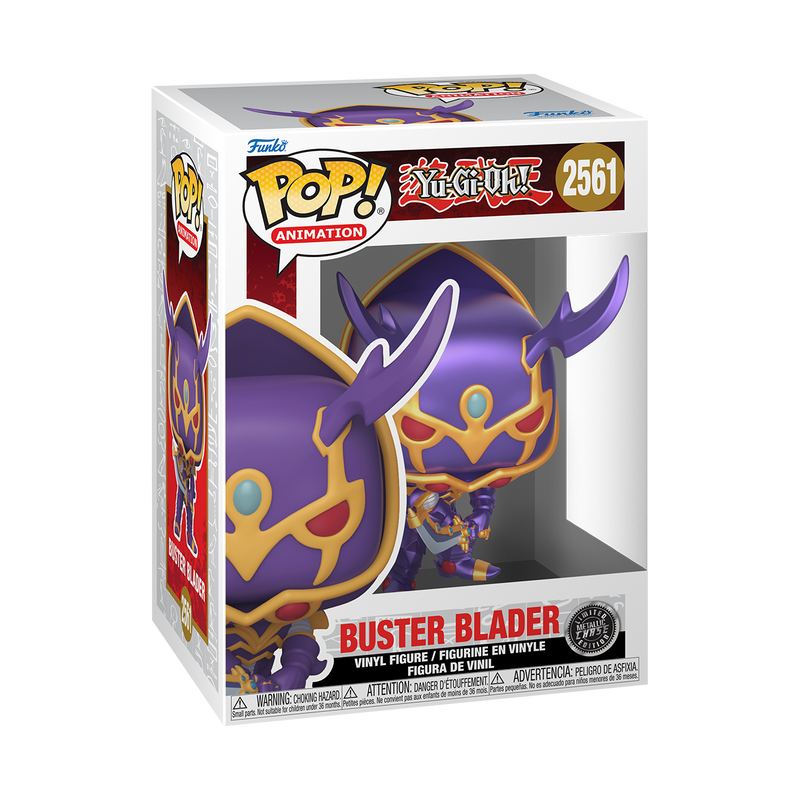 Funko Pop! Yu-Gi-Oh - Buster Blader Chase