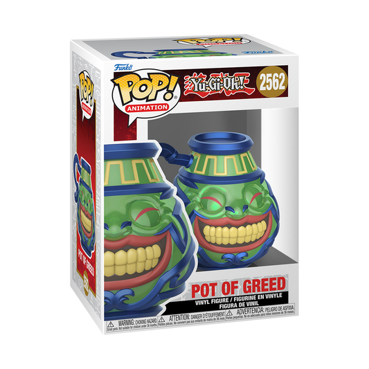 Funko Pop! Yu-Gi-Oh - Pot of Greed