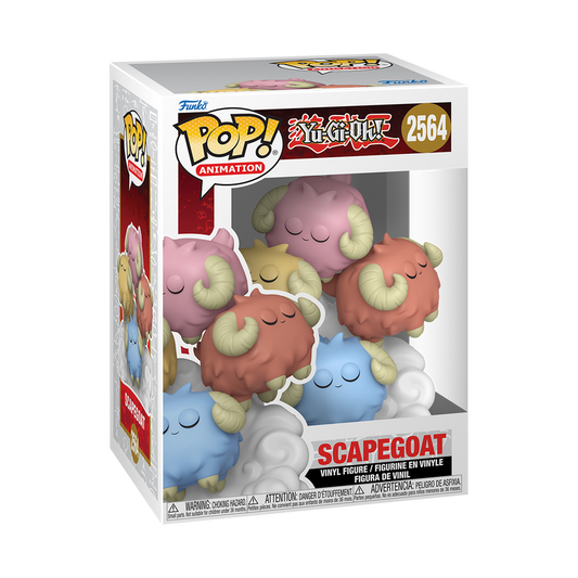 Funko Pop! Yu-Gi-Oh - Scapegoat