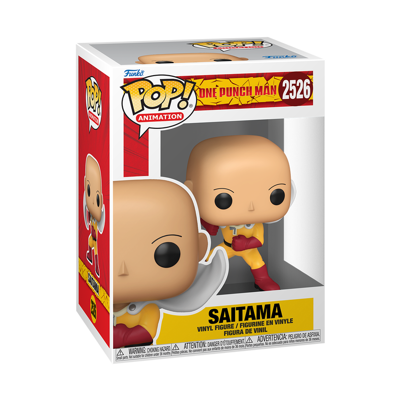 Funko Pop! One Punch Man - Saitama