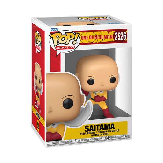 Funko Pop! One Punch Man - Saitama