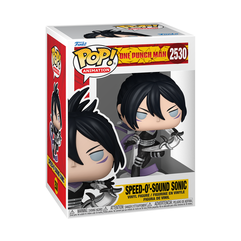 Funko Pop! One Punch Man - Speed-O'-Sound Sonic