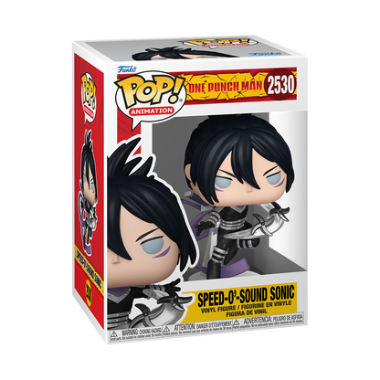 Funko Pop! One Punch Man - Speed-O'-Sound Sonic