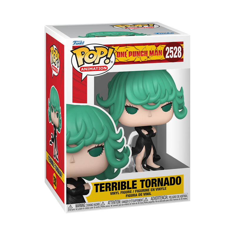 Funko Pop! One Punch Man - Terrible Tornado