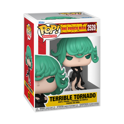 Funko Pop! One Punch Man - Terrible Tornado