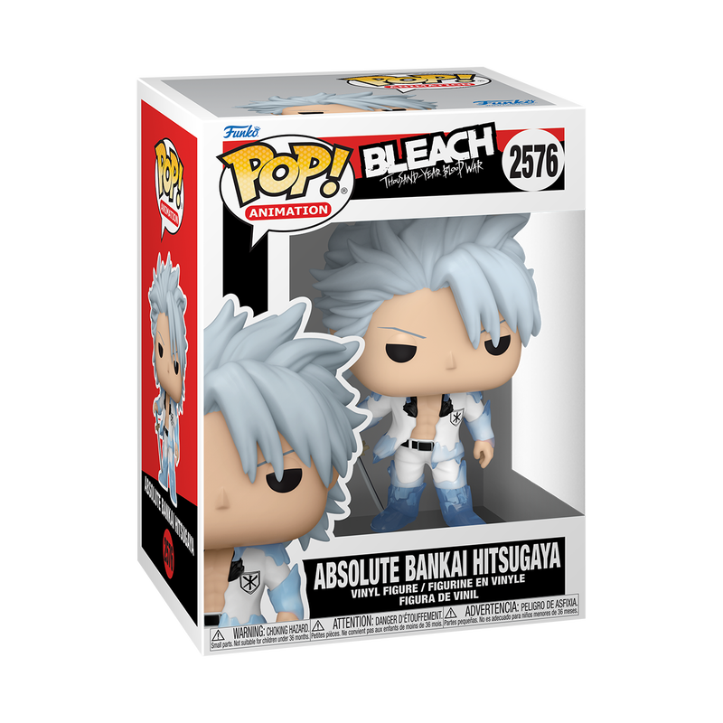 Funko Pop! Bleach Thousand-Year Blood War - Absolute Bankai Hitsugaya