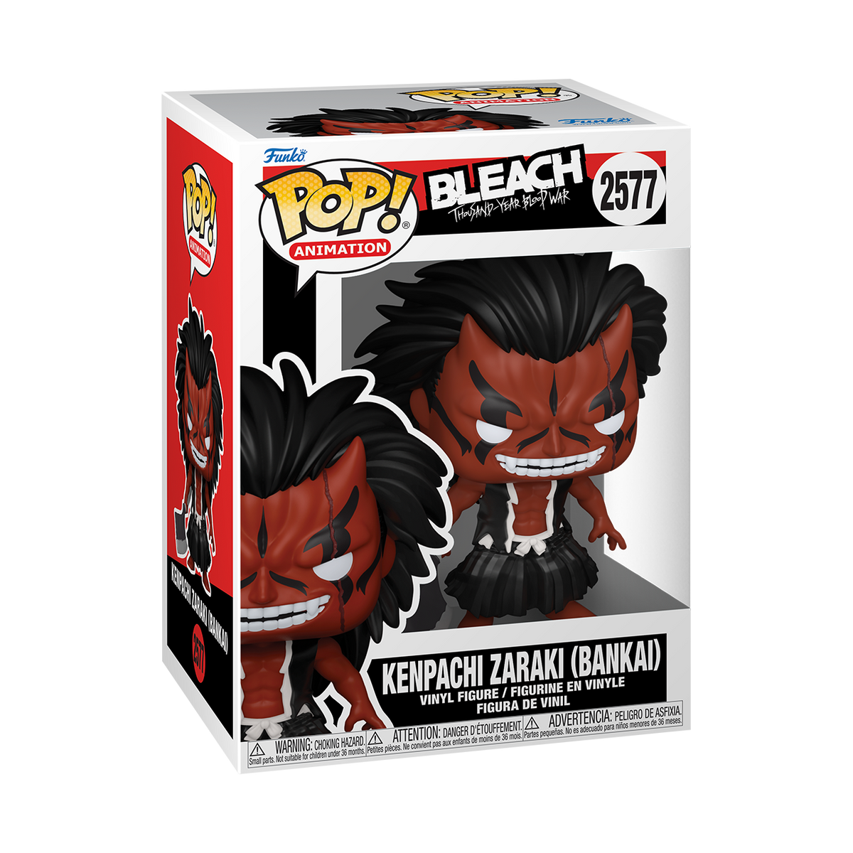 Funko Pop! Bleach Thousand-Year Blood War - Kenpachi Zaraki Bankai
