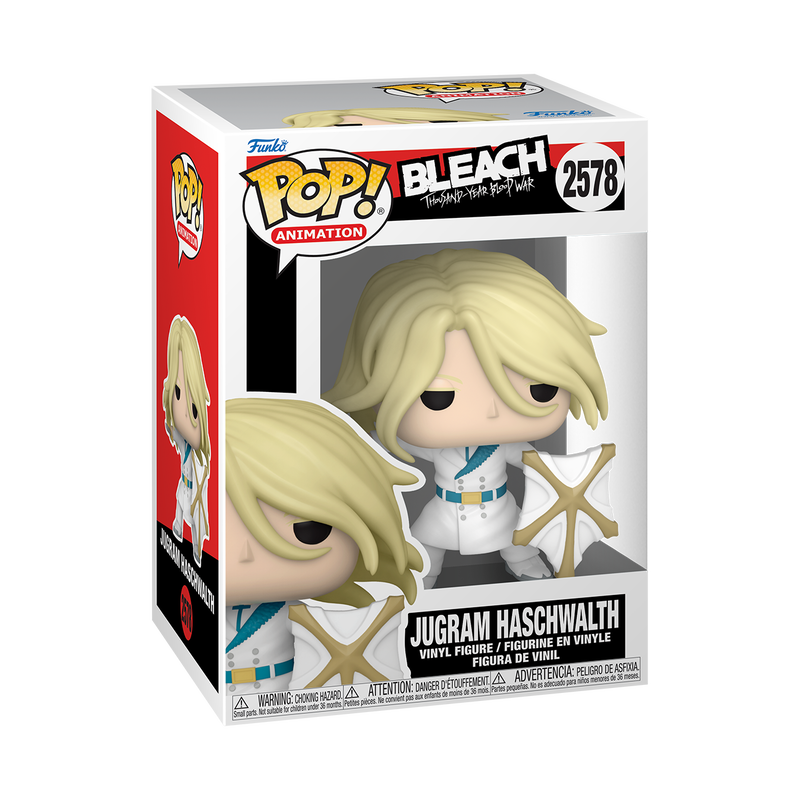 Funko Pop! Bleach Thousand-Year Blood War - Jugram Haschwalth