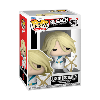 Funko Pop! Bleach Thousand-Year Blood War - Jugram Haschwalth