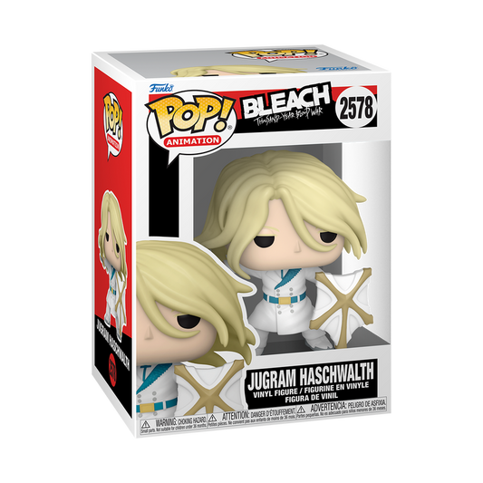 Funko Pop! Bleach Thousand-Year Blood War - Jugram Haschwalth