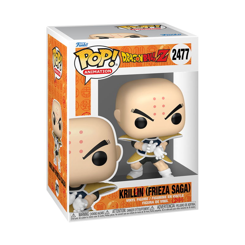 Funko Pop! Dragon Ball Z - Krillin