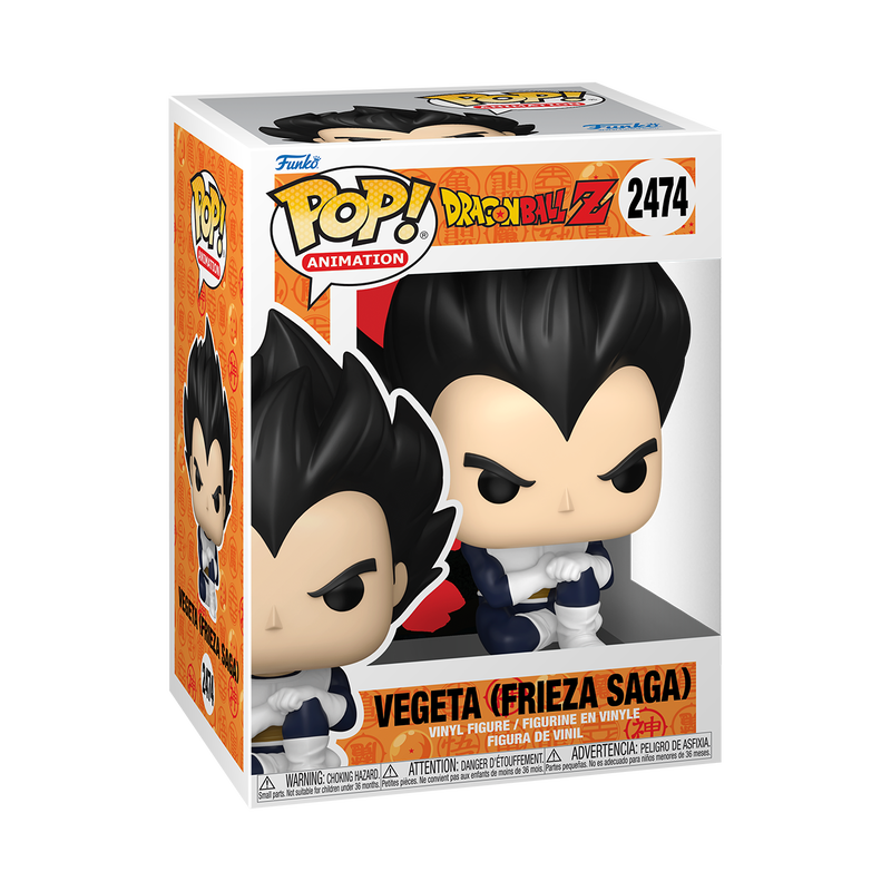 Funko Pop! Dragon Ball Z - Vegeta