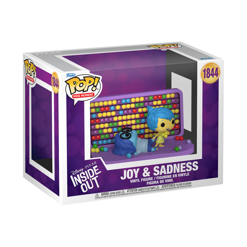 Funko Pop! Mini Moment Disney - Inside Out Joy & Sadness