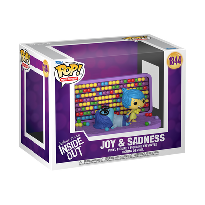 Funko Pop! Mini Moment Disney - Inside Out Joy & Sadness