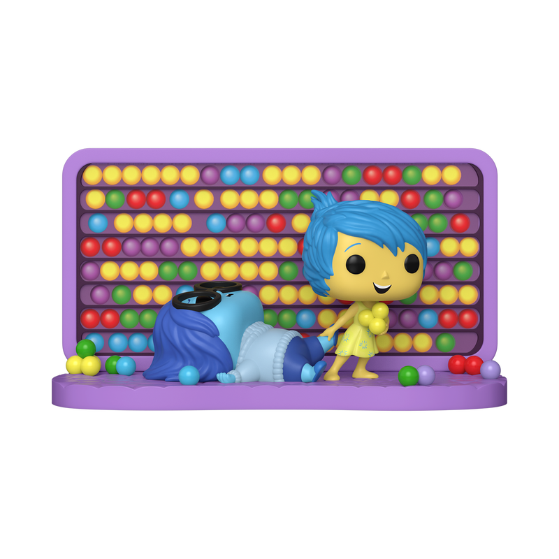 Funko Pop! Mini Moment Disney - Inside Out Joy & Sadness