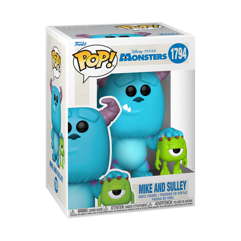 Funko Pop! Disney - Mike & Sulley