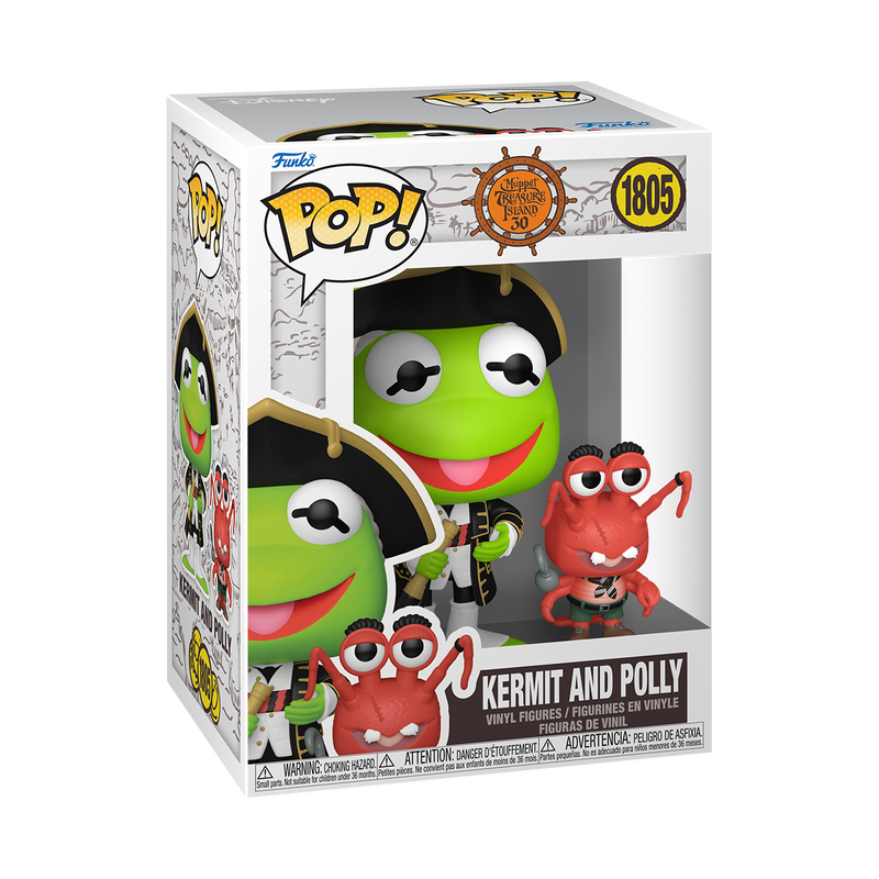 Funko Pop! Muppets - Kermit and Polly