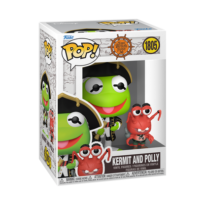 Funko Pop! Muppets - Kermit and Polly