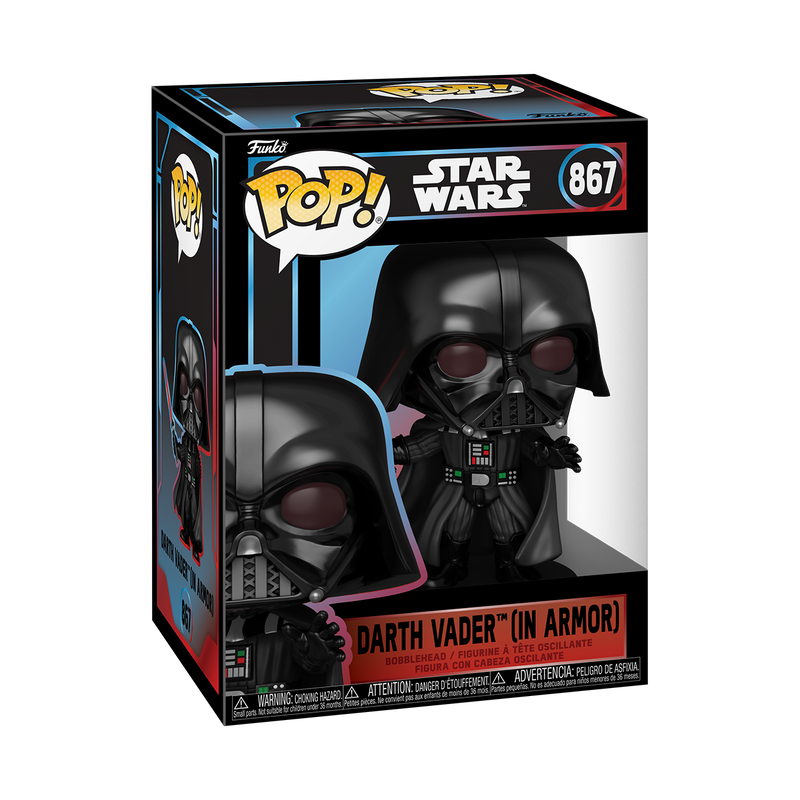 Funko Pop! Star Wars - Darth Vader In Armor